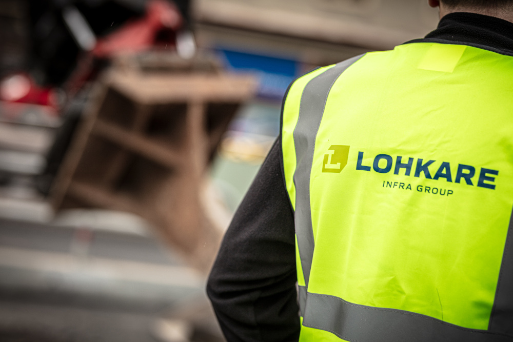 EPR-Asennus Oy on osa Lohkare Infraa